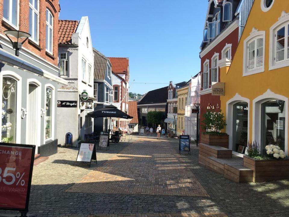Hotel Vin & Gastro Aabenraa Exteriér fotografie